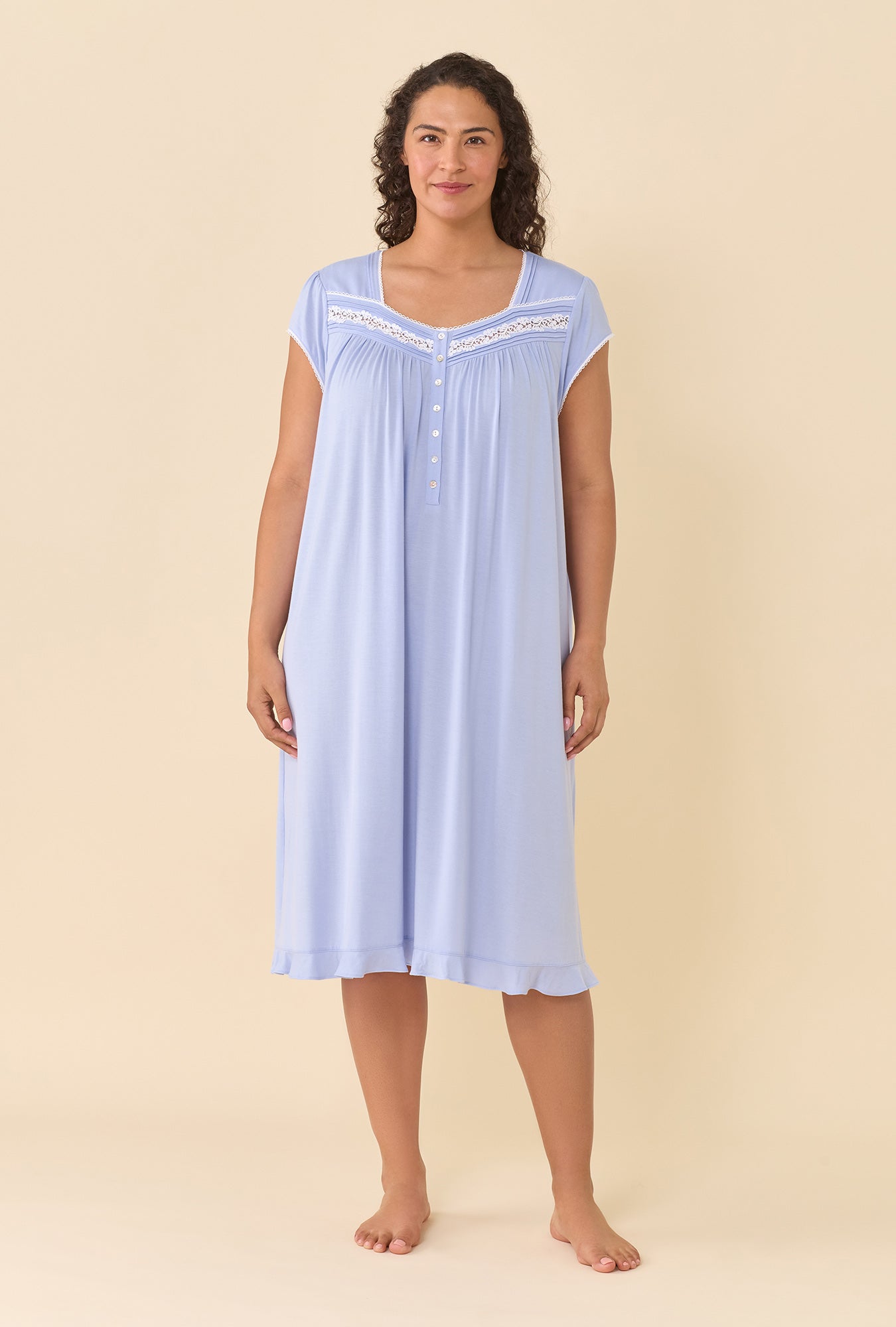 Eileen West Peri Nightgown