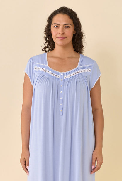 Eileen West Peri Nightgown