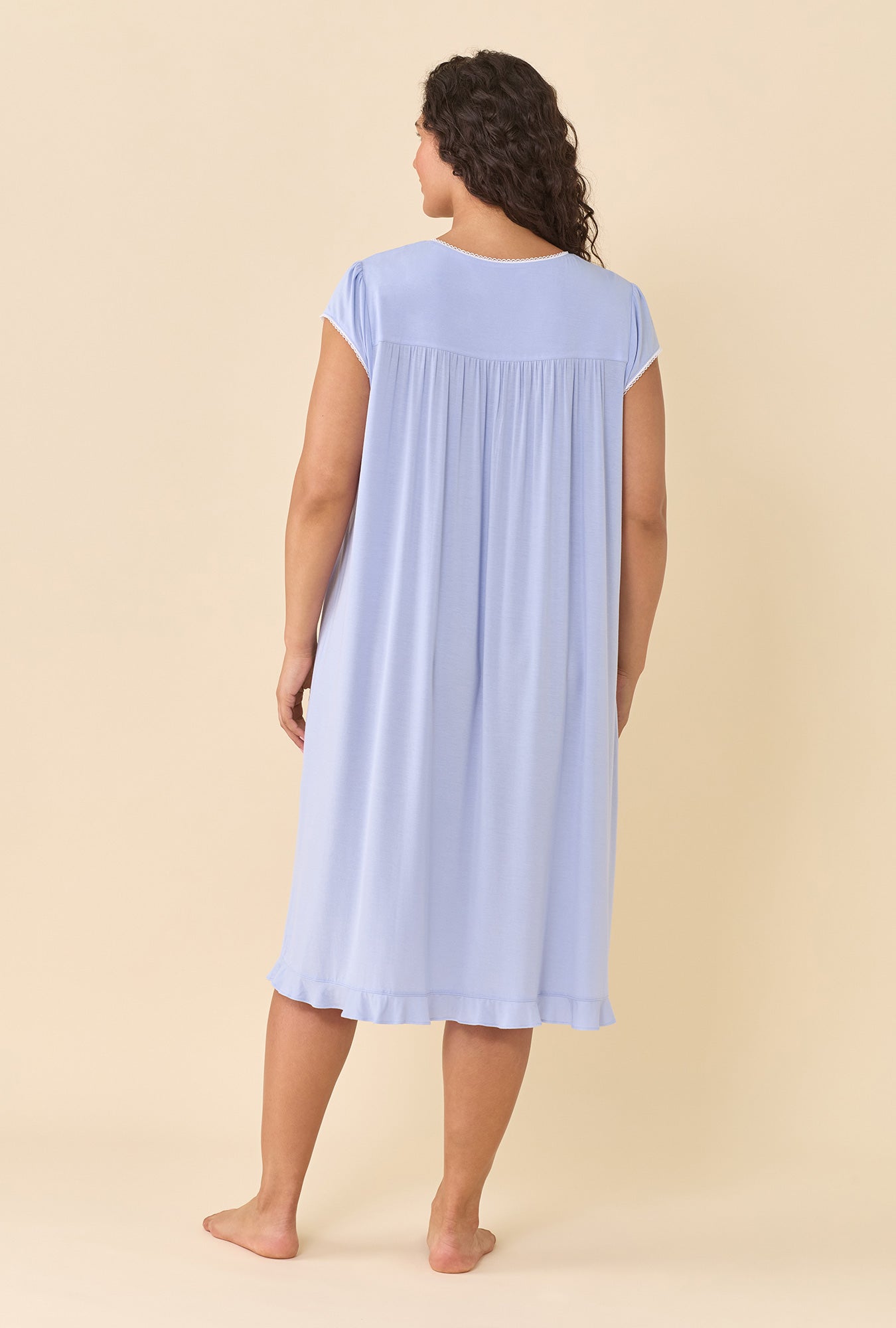 Eileen West Peri Nightgown