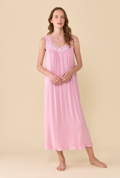 Eileen West The Eileen Dusty Rose Nightgown