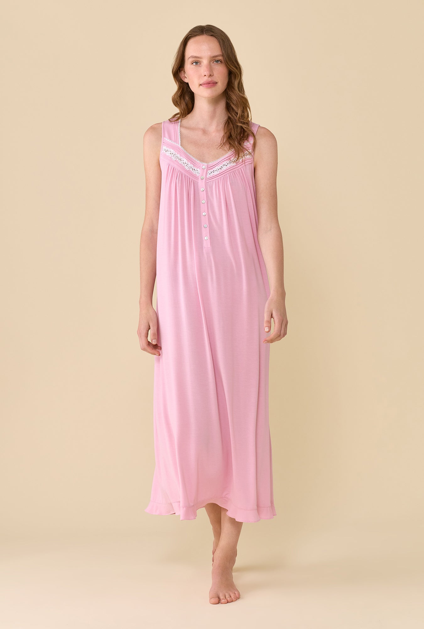 Eileen West The Eileen Dusty Rose Nightgown