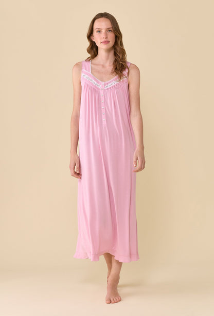 Eileen West The Eileen Dusty Rose Nightgown