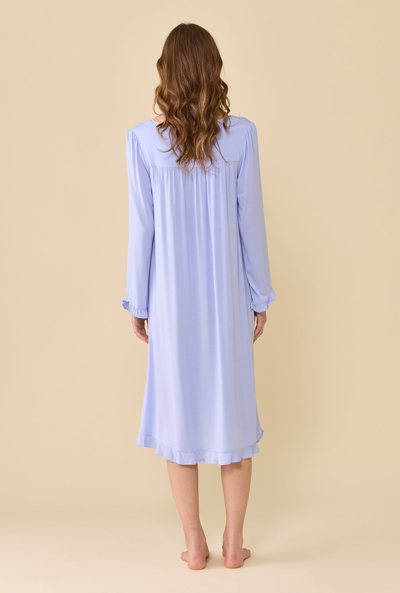 Eileen West Peri Long Sleeve Nightgown