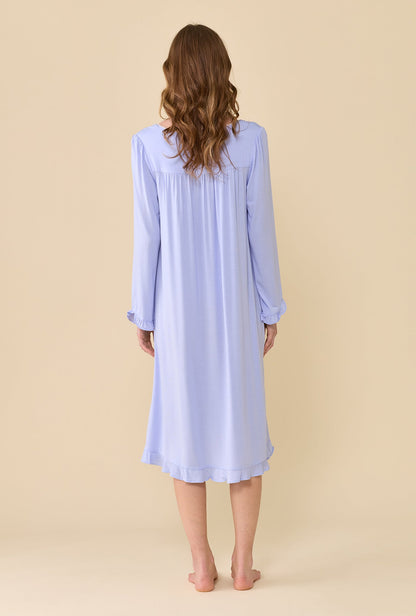 Eileen West Peri Long Sleeve Nightgown