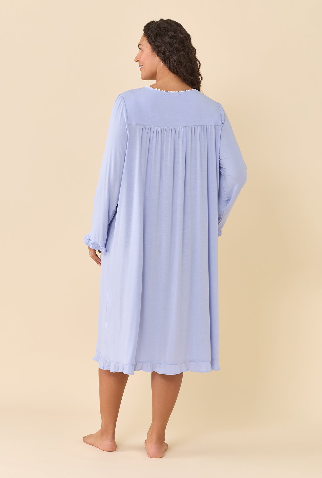Eileen West Peri Long Sleeve Nightgown