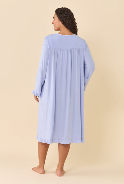 Eileen West Peri Long Sleeve Nightgown