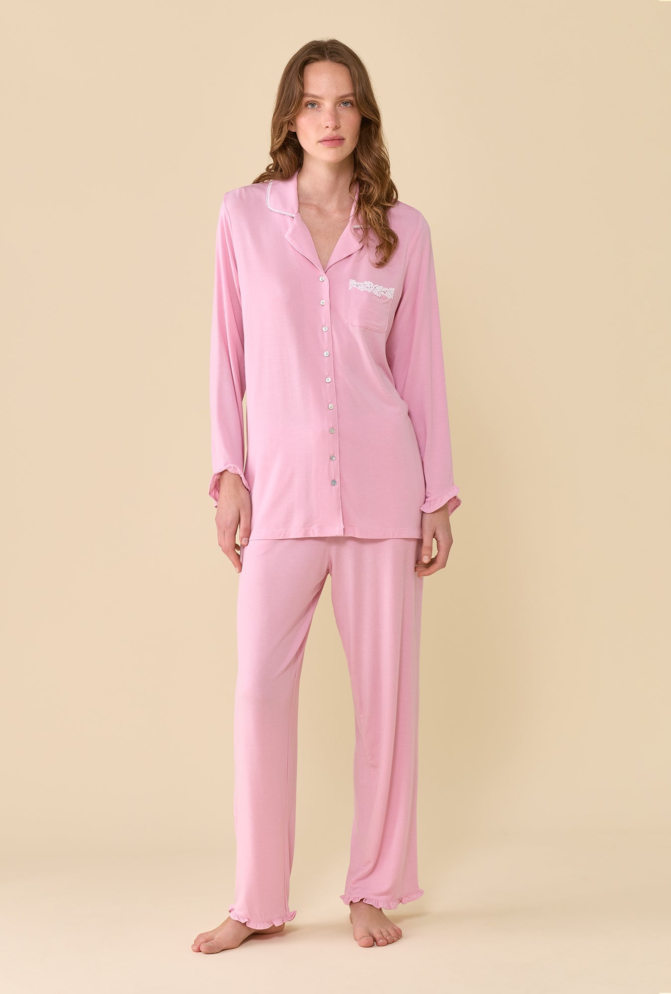 Eileen West Dusty Rose Pajama