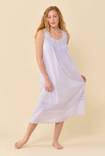 Eileen West The Eileen Swiss Dot Nightgown