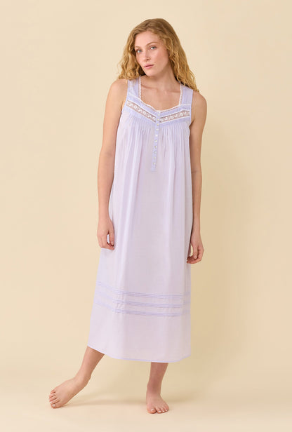 Eileen West The Eileen Swiss Dot Nightgown