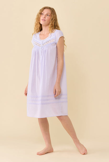 Eileen West Wild Lavender Nightgown