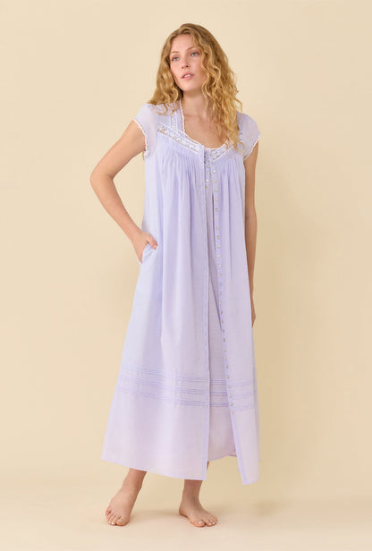 Eileen West Swiss Dot Robe