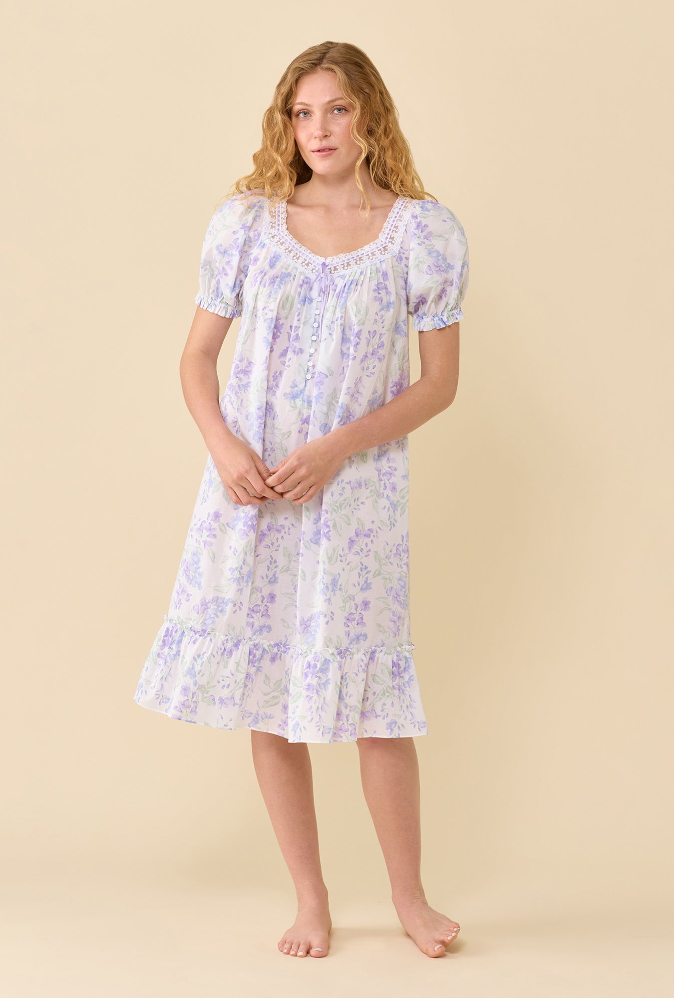 Eileen West Blooming Arbor Nightgown