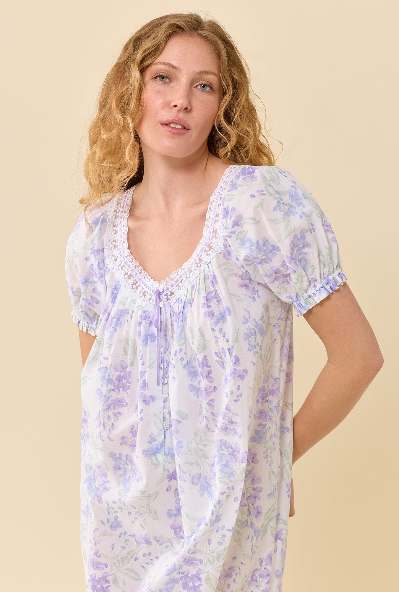 Eileen West Blooming Arbor Nightgown