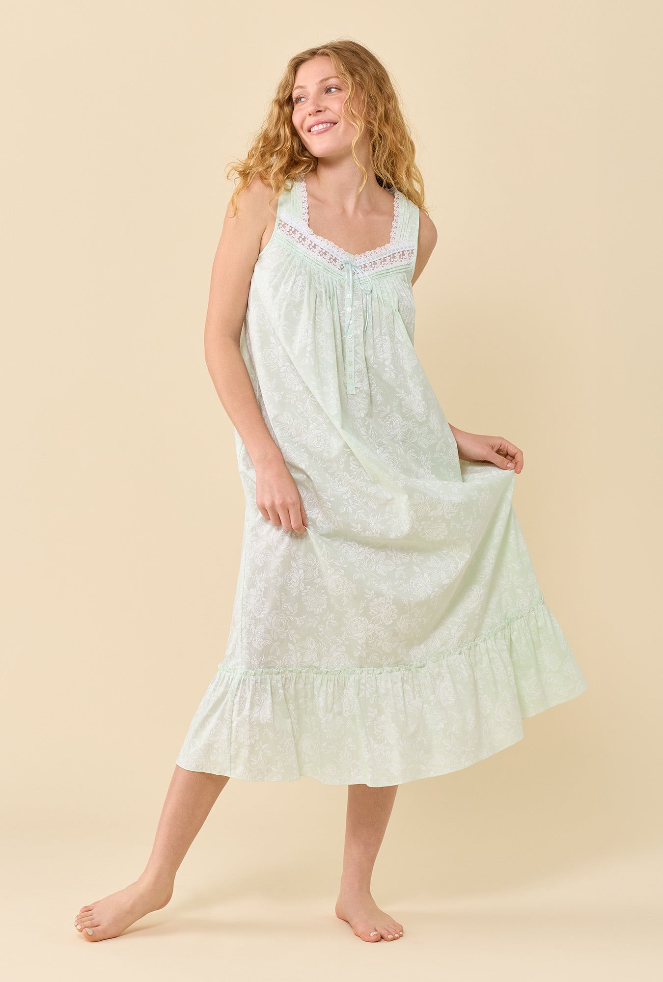 Eileen West The Eileen Sage Briar Nightgown