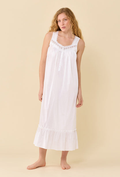 Eileen West The Eileen Soft White Nightgown