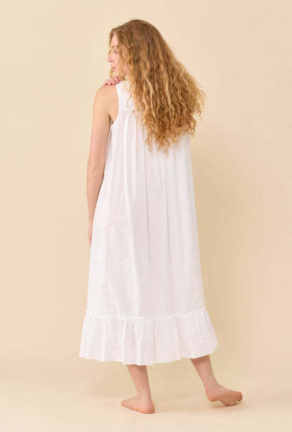 Eileen West The Eileen Soft White Nightgown