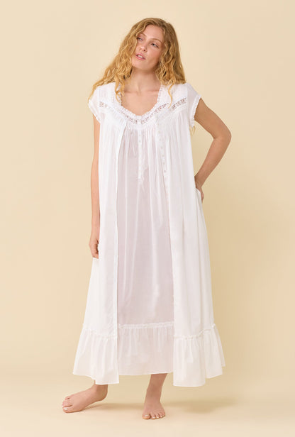 Eileen West Soft White Robe