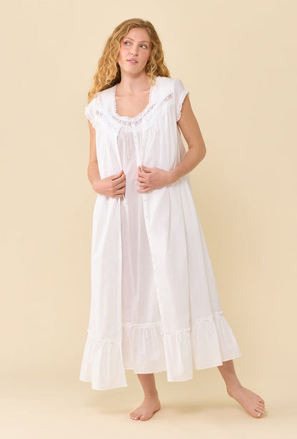 Eileen West Soft White Robe