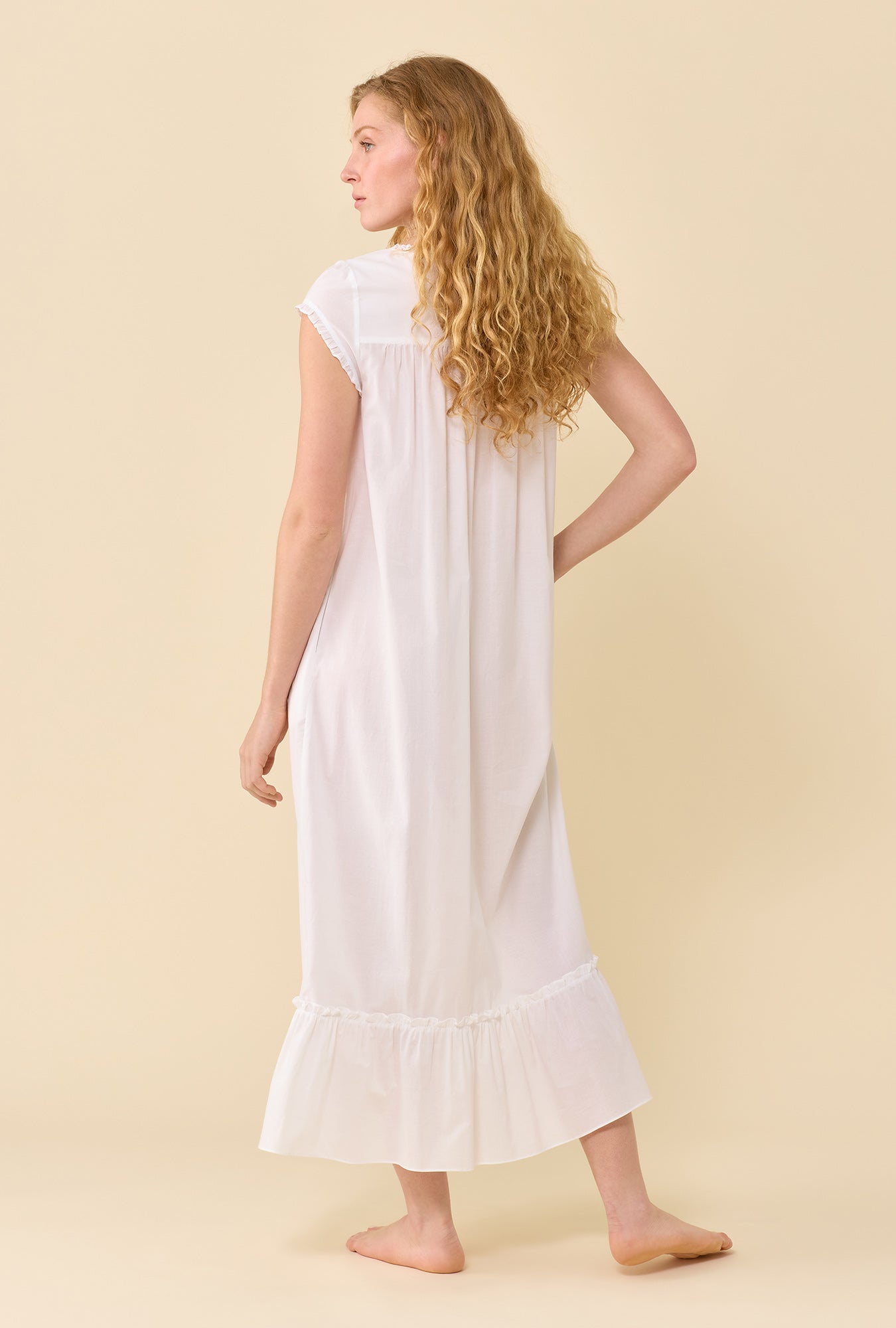 Eileen West Soft White Robe