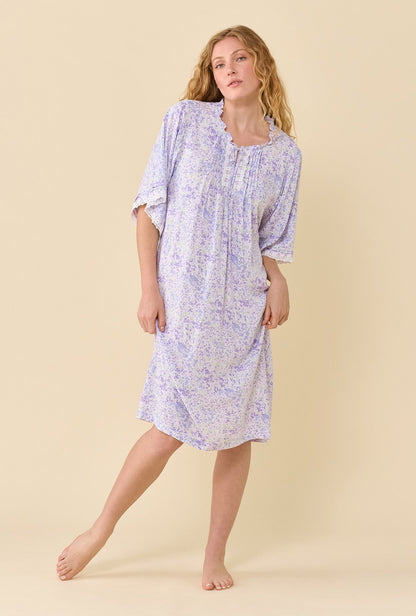 Eileen West Lavender Whisper Caftan