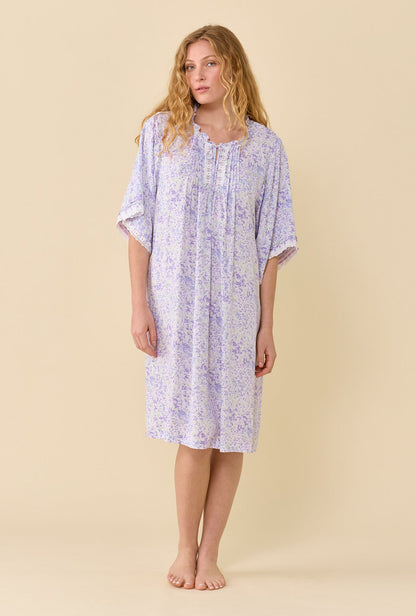 Eileen West Lavender Whisper Caftan