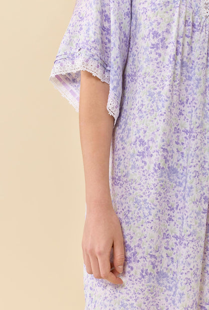 Eileen West Lavender Whisper Caftan