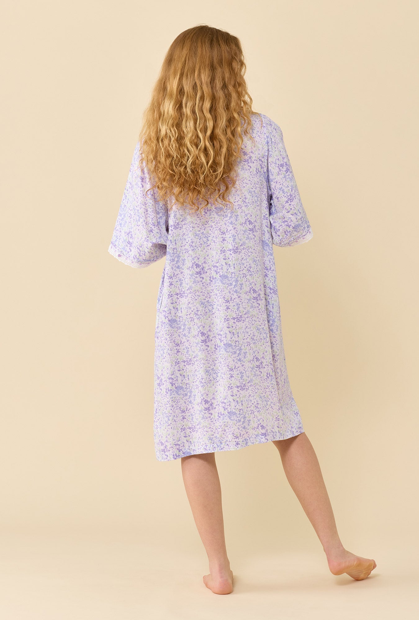Eileen West Lavender Whisper Caftan