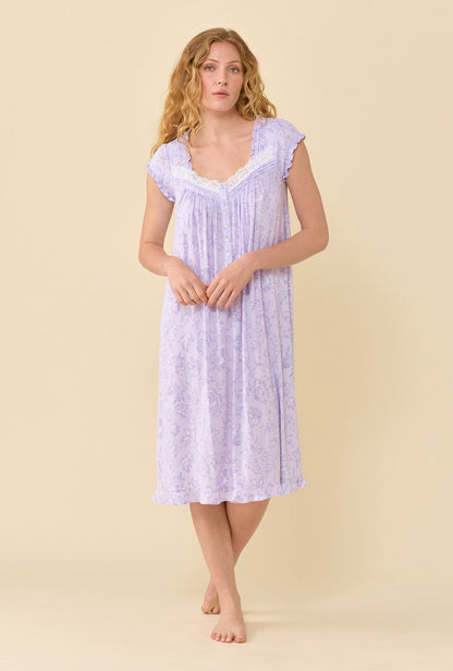 Eileen West Lavender Bloom Waltz Nightgown