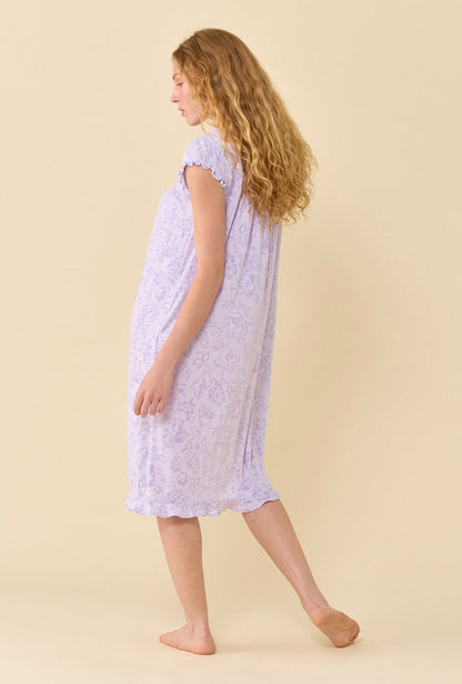 Eileen West Lavender Bloom Waltz Nightgown
