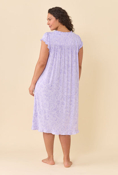 Eileen West Lavender Bloom Waltz Nightgown