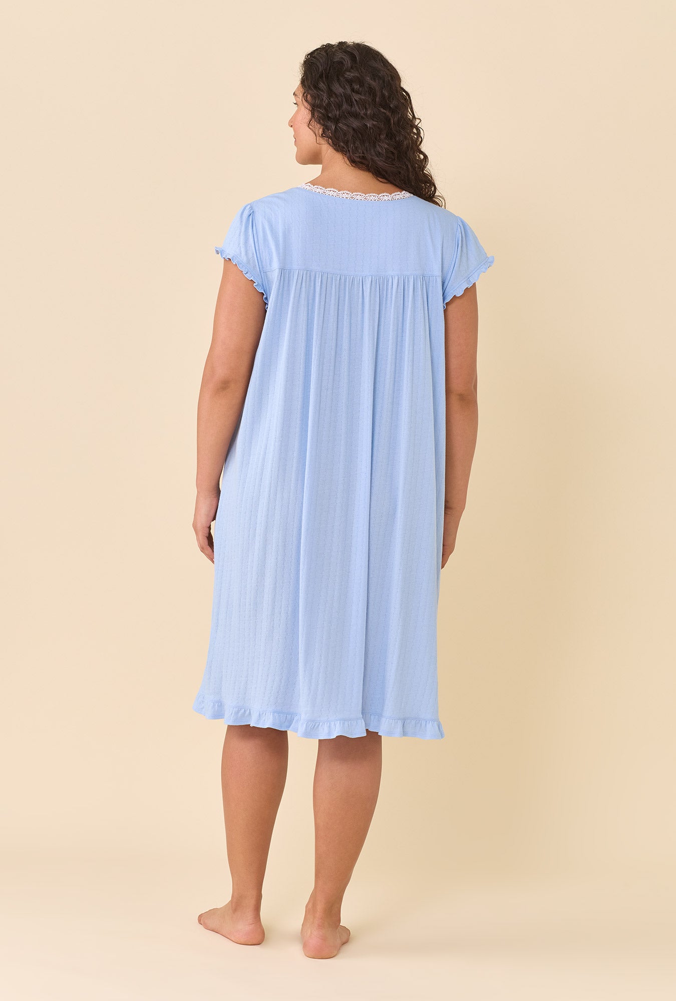 Eileen West Periwinkle Waltz Nightgown