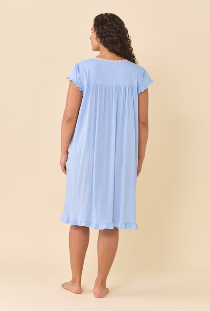 Eileen West Periwinkle Waltz Nightgown