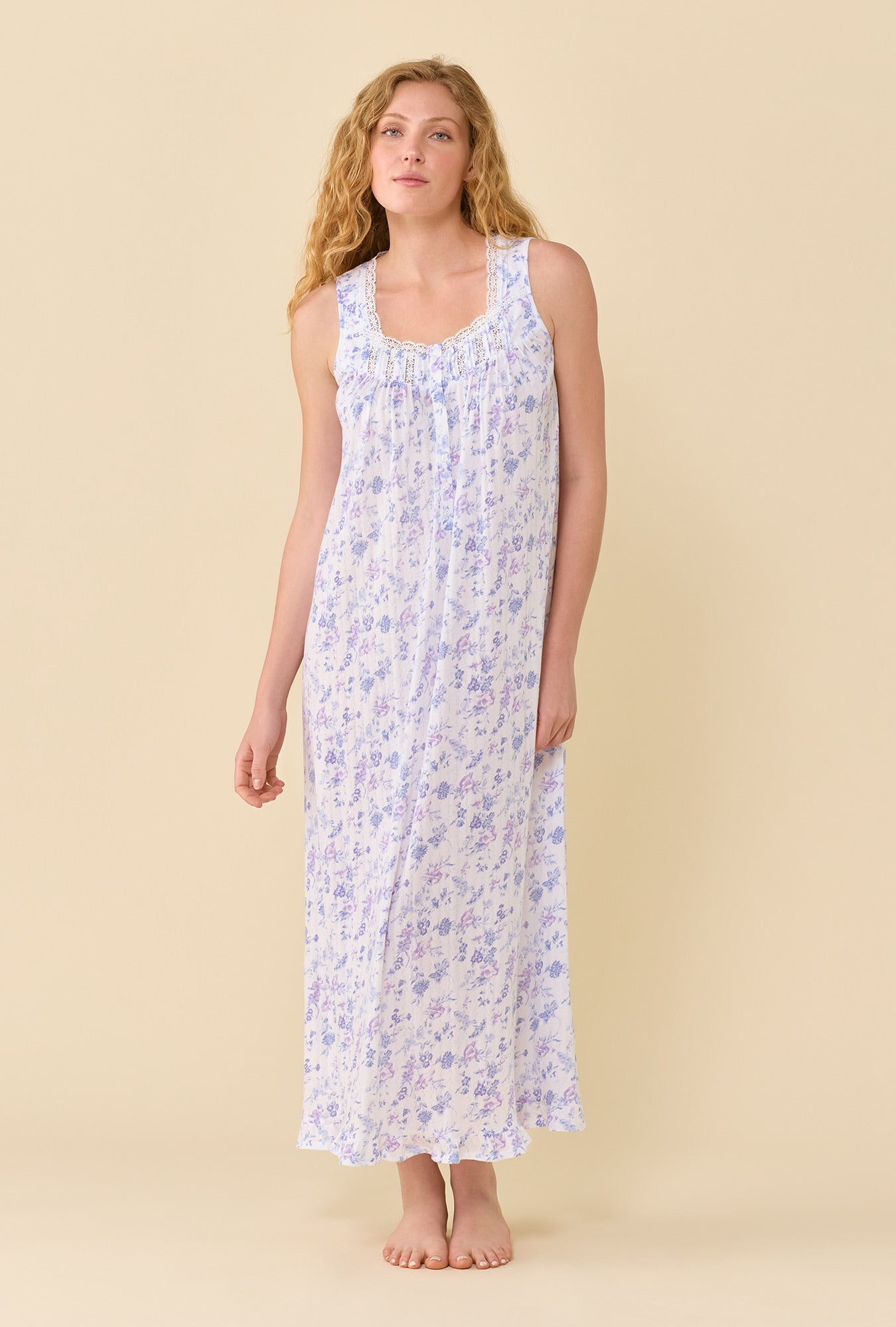 Eileen West The Eileen Wildflower Meadow Nightgown