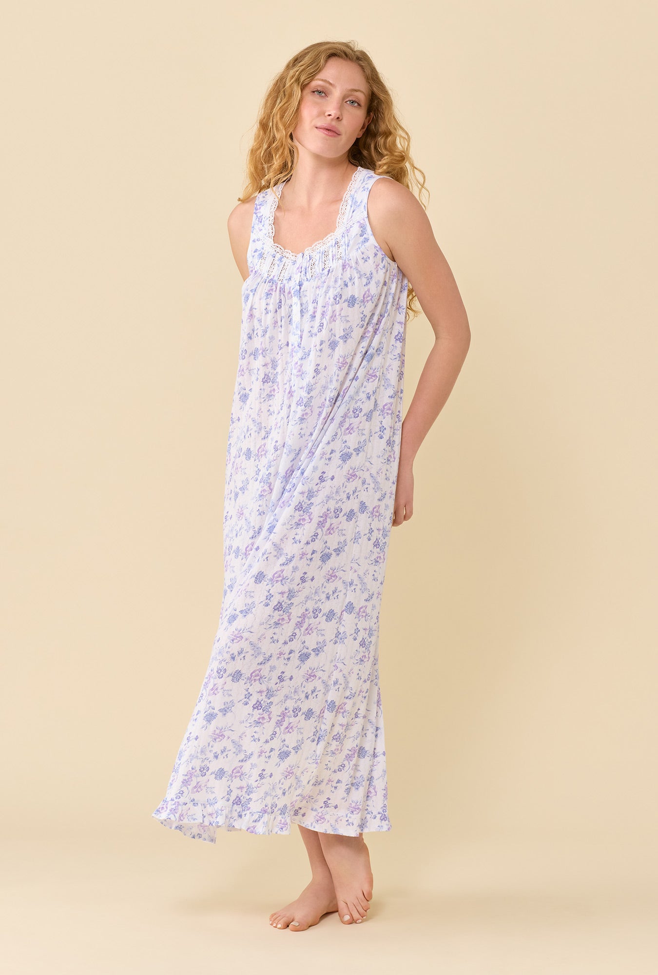 Eileen West The Eileen Wildflower Meadow Nightgown