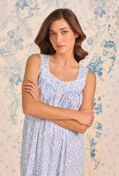 Eileen West Fresh Daisy Ecovero™ Rayon Chemise