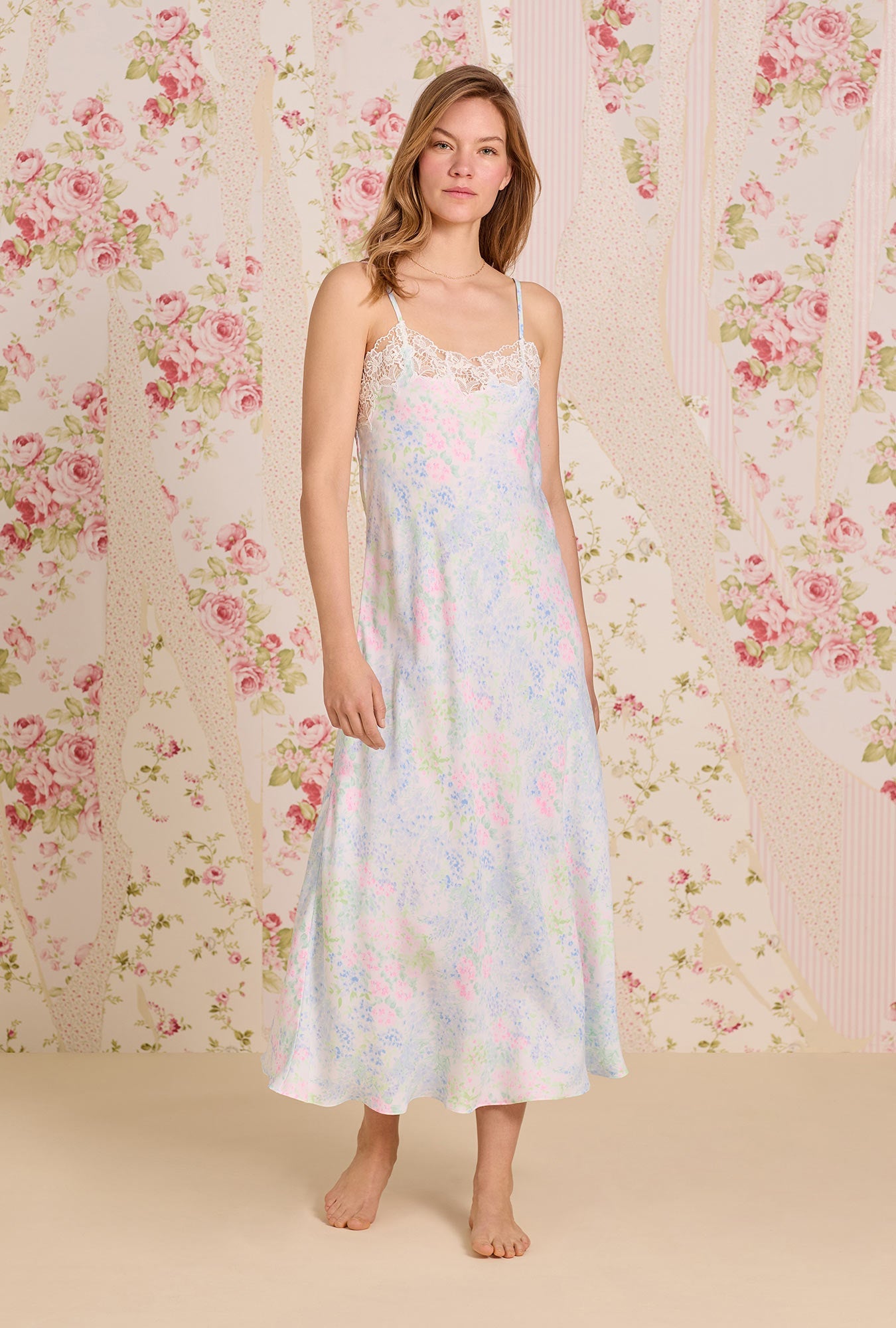 Eileen West Santorini Satin Gown