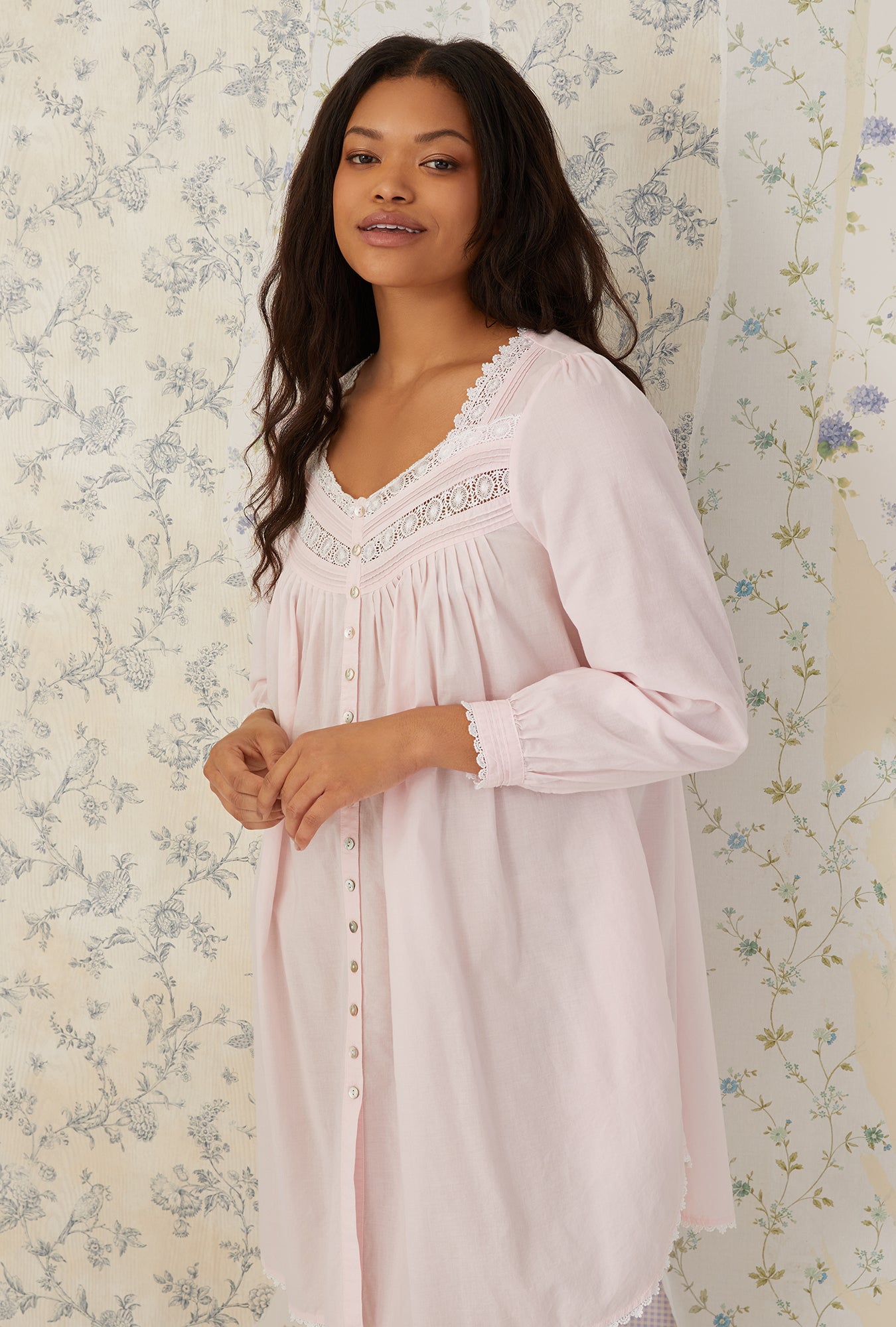 Eileen West Heirloom Dream Short Robe