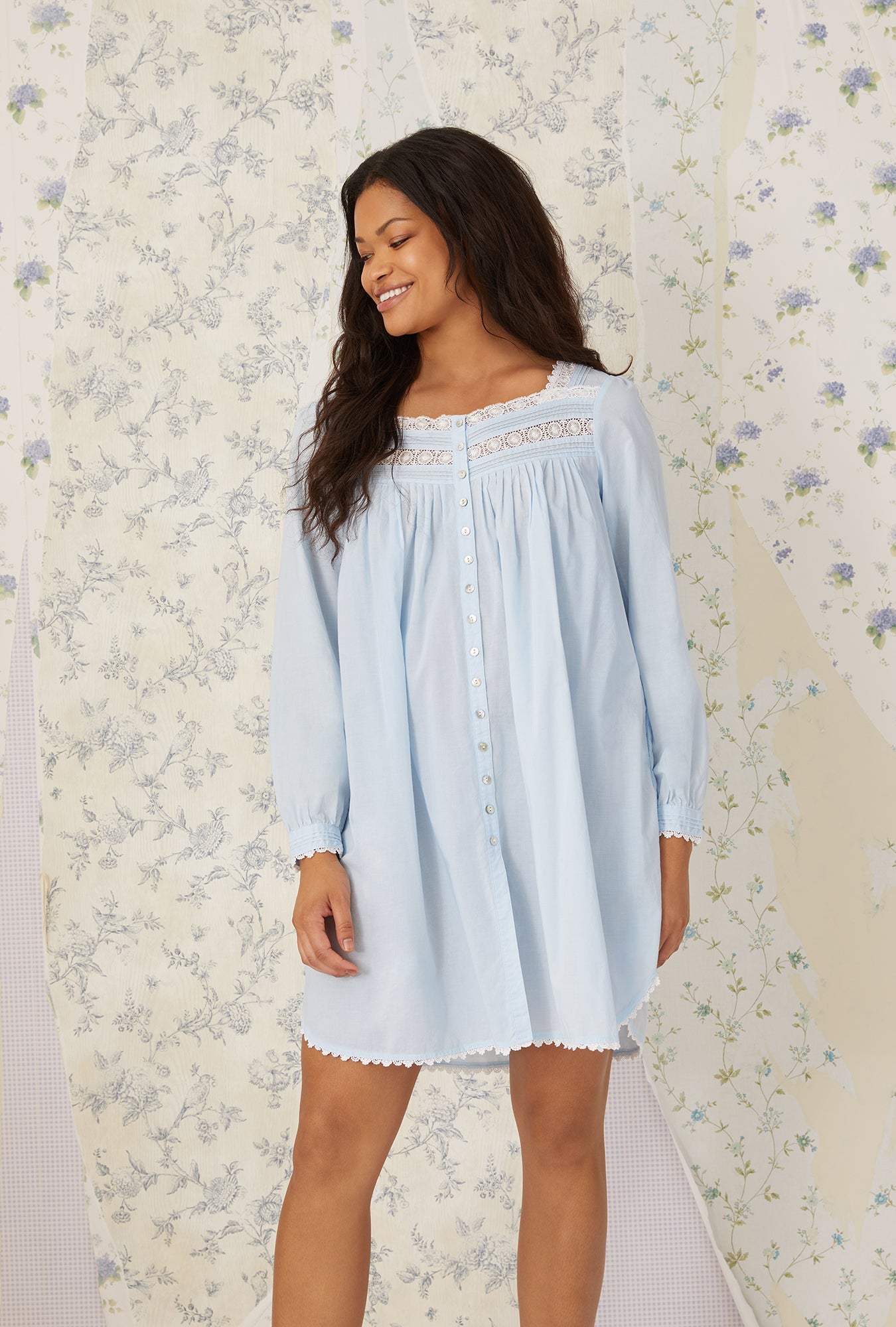 Eileen West Heirloom Dream Short Robe