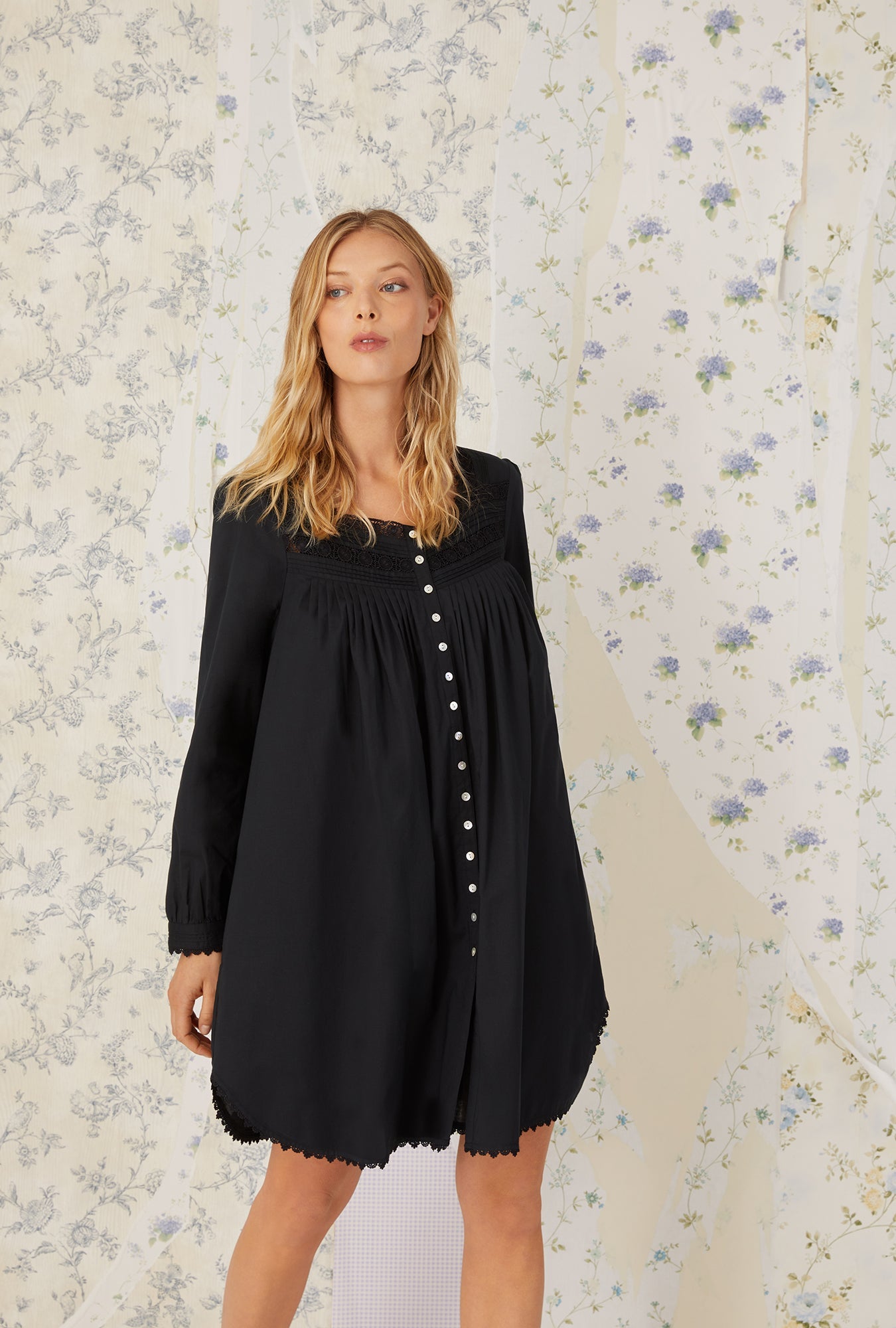 Eileen West Heirloom Dream Short Robe