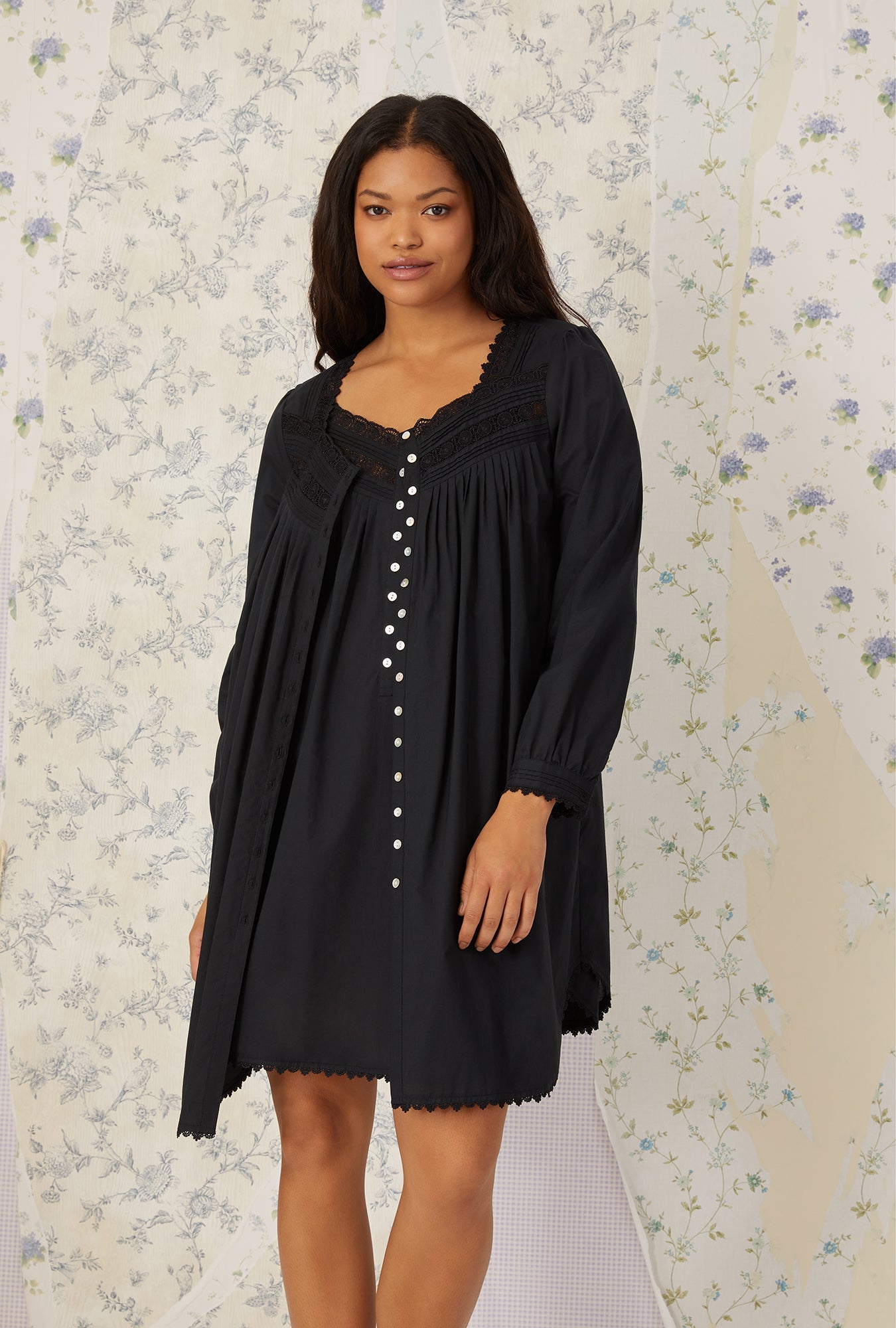 Eileen West Heirloom Dream Short Robe