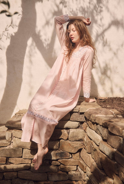 Eileen West Portofino Ballet Button Front Robe