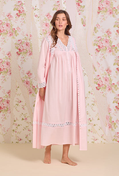Eileen West Portofino Ballet Button Front Robe