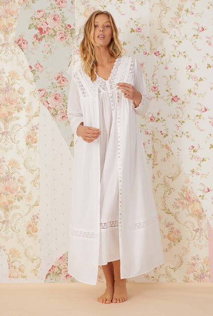 Eileen West Portofino Ballet Button Front Robe