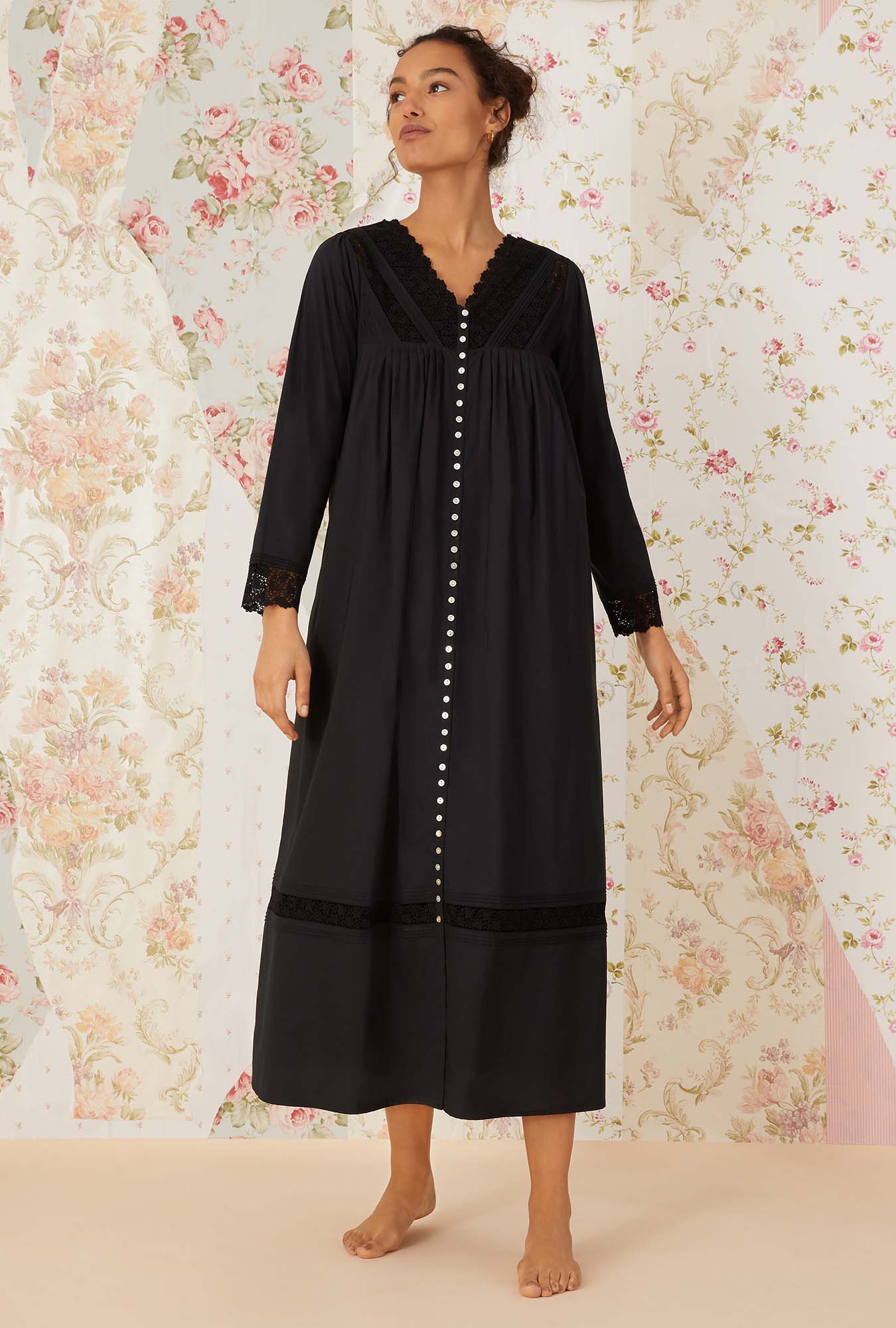 Eileen West Portofino Ballet Button Front Robe