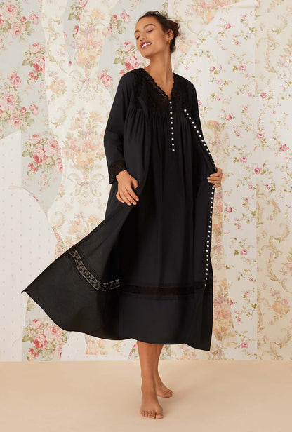 Eileen West Portofino Ballet Button Front Robe