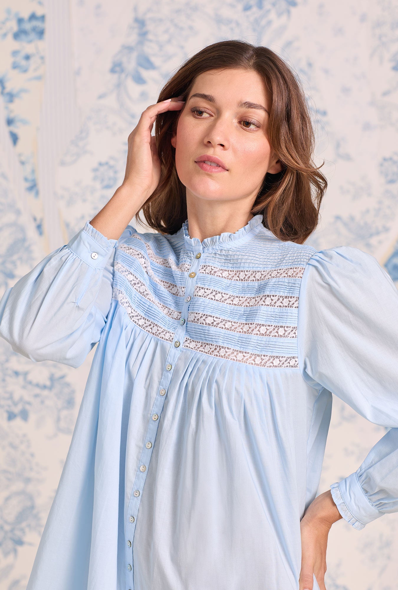 Eileen West Cottage Dreams Short Robe