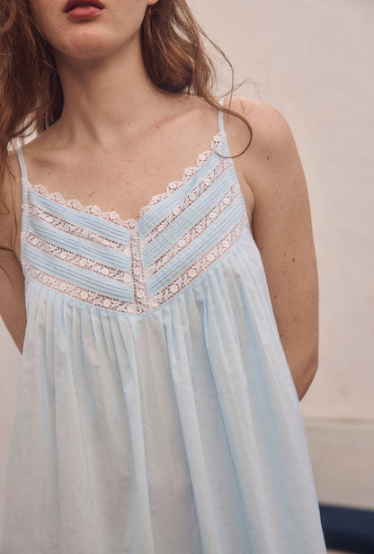 Eileen West Cottage Dreams Ballet Cotton Nightgown