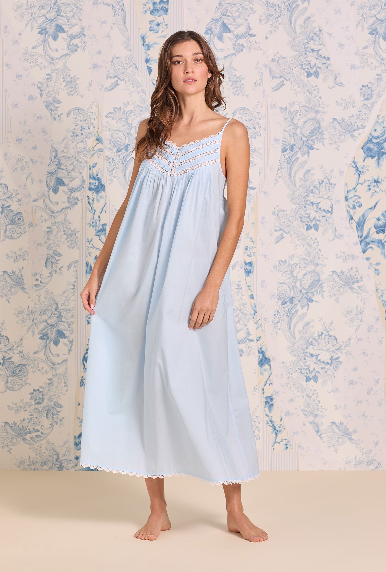 Eileen West Cottage Dreams Ballet Cotton Nightgown