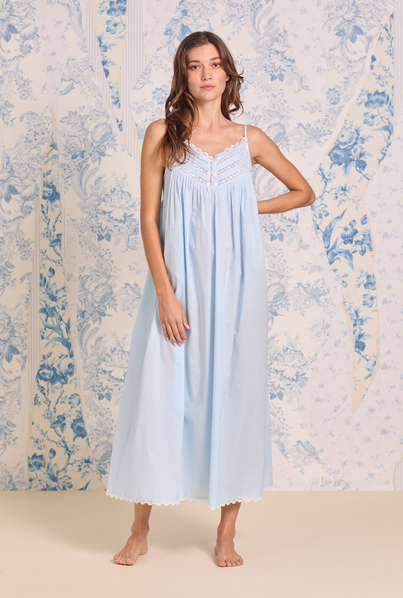 Eileen West Cottage Dreams Ballet Cotton Nightgown