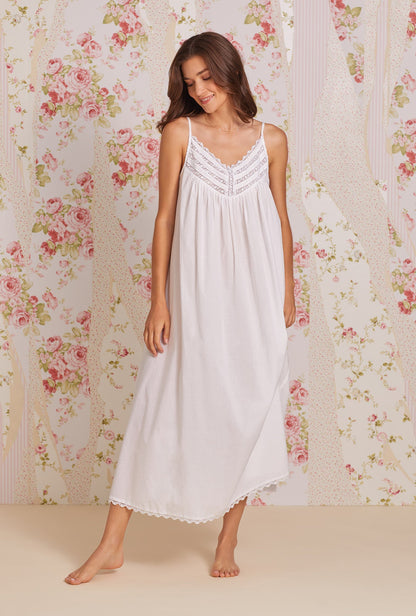 Eileen West Cottage Dreams Ballet Cotton Nightgown